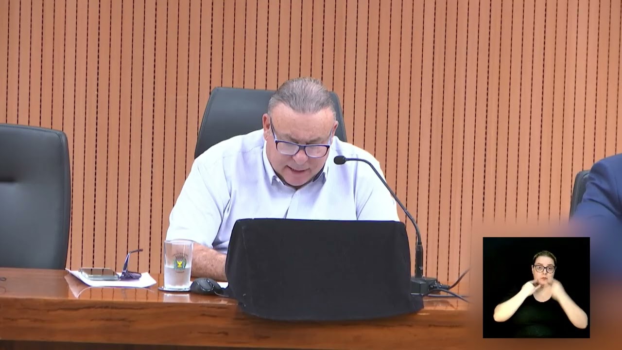 Vereador Arnaldo Salvete conduz audiência da Comissão de Política Urbana sobre imóveis públicos em Campinas na TV Camara Campinas